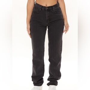 Straight Slouch Fit Jeans NEW